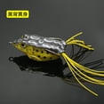 thumbnail image 1 of 3PC Fishing Lure  Flexible Special By Bionic Toad Thunder Kit Artificial, 1 of 8