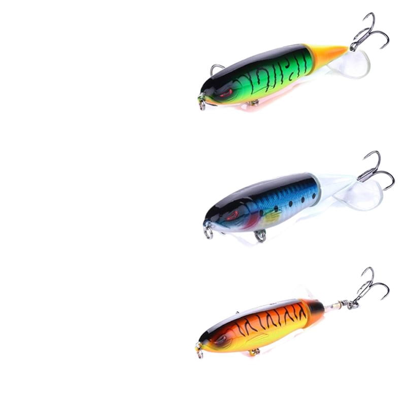 3PC Fishing Lure Simulation Swimming Multi-Sectional Fish Bait Smelting ...