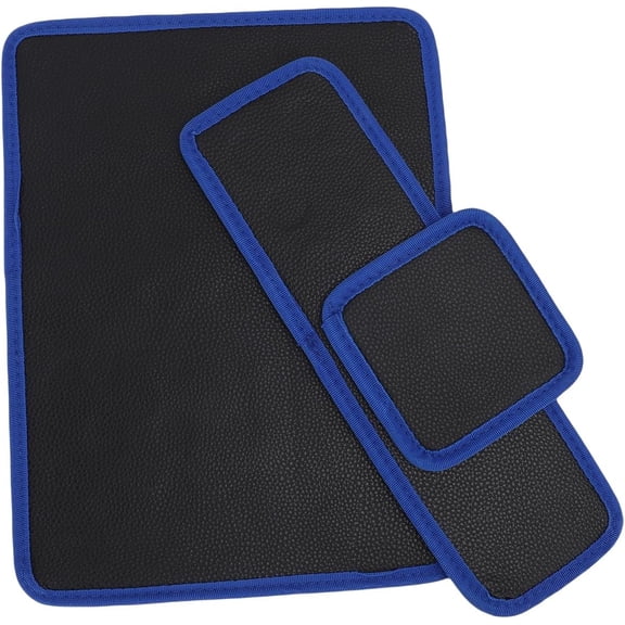 3PC Flexible Magnetic Tool Mat & Tray Holder For Organizing Wrenches Screws Bolts Nuts, Tool Organizer for Garage Workshop Auto Repair