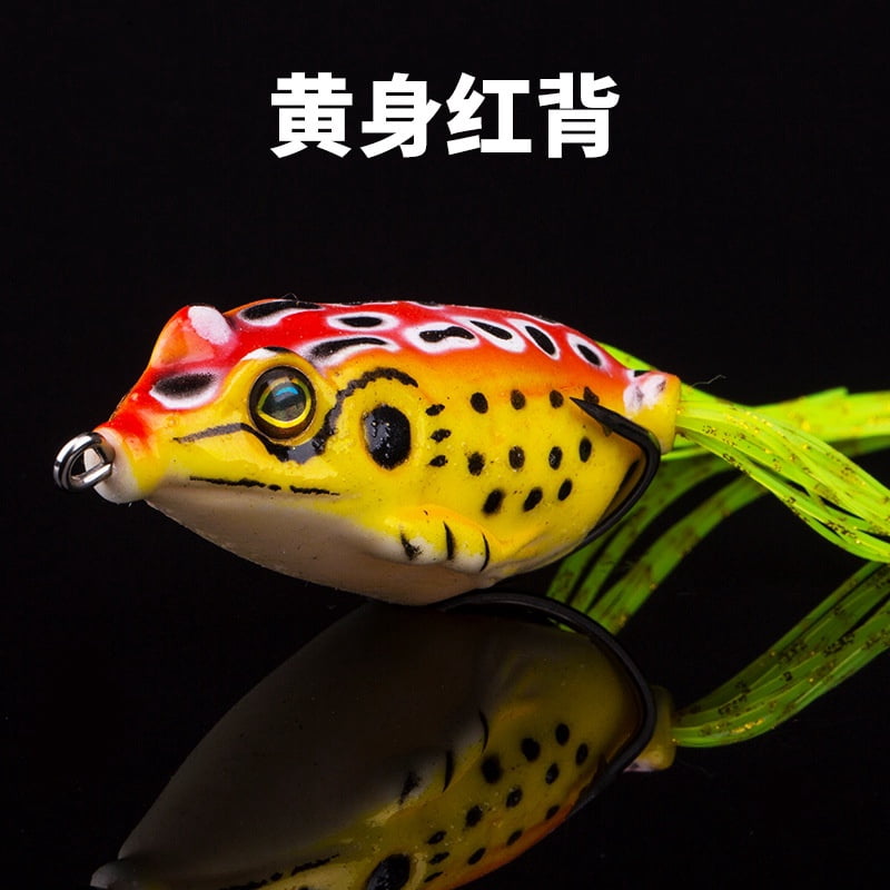3PC Frog Lure Fishing Lure 15g 13g 8g 5g Bionic Frog Frog With High ...