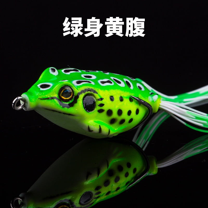 3PC Frog Lure Fishing Lure 15g 13g 8g 5g Bionic Frog Frog With High ...