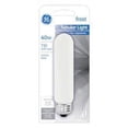 thumbnail image 1 of 3PC GE Lighting GE Lighting 45145 40 Watt 5-5/8 Inch Tubular Light Bulb, 1 of 1
