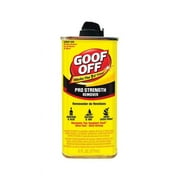 3PC Goof Off Pro Strength Liquid Adhesive Remover 6 oz
