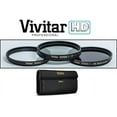 thumbnail image 1 of 3PC HD FILTER KIT (UV + PL + FLD) FOR PANASONIC HDC-SD800K HDC-SD800, 1 of 3
