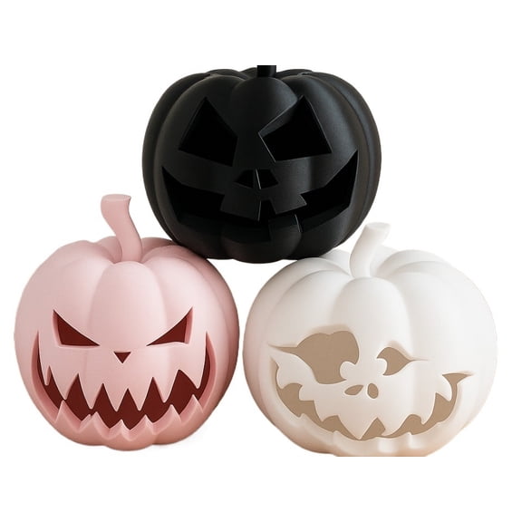 3PC Halloween pumpkin 3D printing