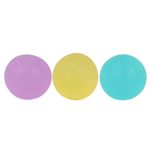 3PC Hand Therapy Trainer Balls Hand Training Squeeze Balls Kit