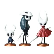 3PC Hollow-Knight: Silksong Game Character Collectible Figure Statue,Hollow-Knight Action Figure,a Gift for Game Fans and Friends