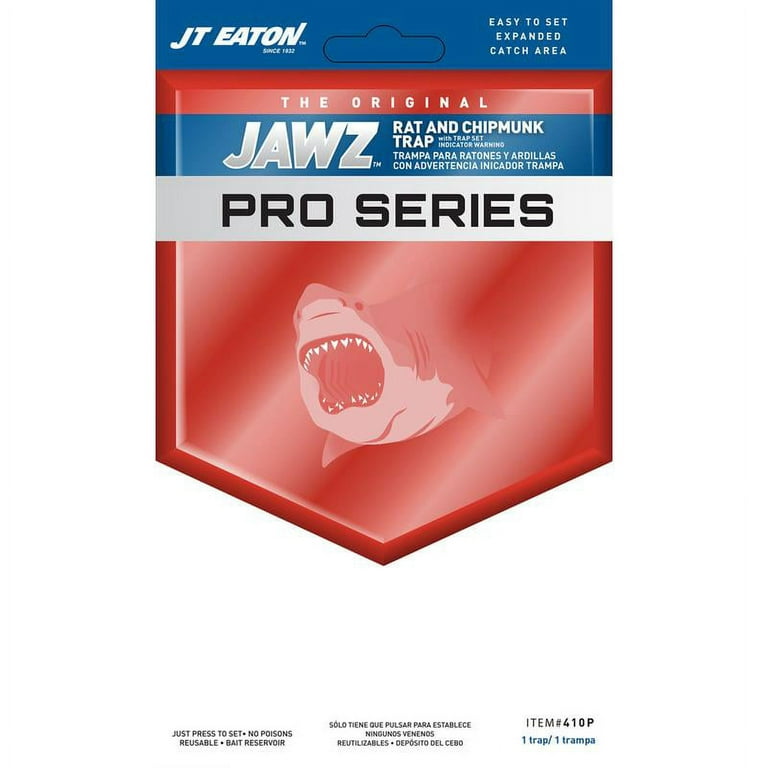 Jt Eaton Pro Series Rat and Chipmunk Trap, Jawz