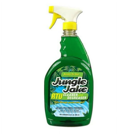 3PC Jungle Jake 32 oz RTU Cleaner and Degreaser Spray
