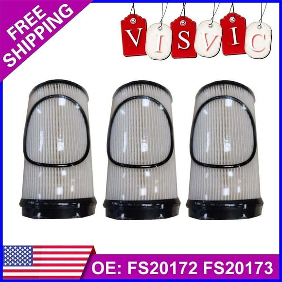 3PC K37-1029 Fuel Filter Fit for Peterbilt Kenworth FS20172 K37-1012 K37-1011