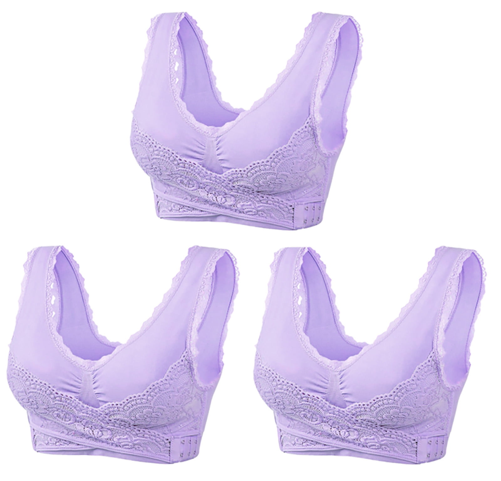 CARA LIFT - SEAMLESS LIFT BRA WITH FRONT CROSS SIDE BUCKLE (FROM S