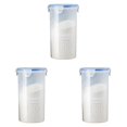 thumbnail image 1 of 3PC Kitchen Storage Box Sealed Food Preservation Plastic Preservation Container Storage, Tank Grains Sealed Can,D,3, 1 of 15