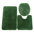 thumbnail image 1 of 3PC LUXURY BATHMAT SAGE, 1 of 3