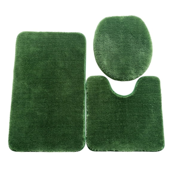 3PC LUXURY BATHMAT SAGE