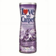 3PC Love My Carpet 17 oz Lavender Dreams 2-in-1 Carpet and Room Deodorizer