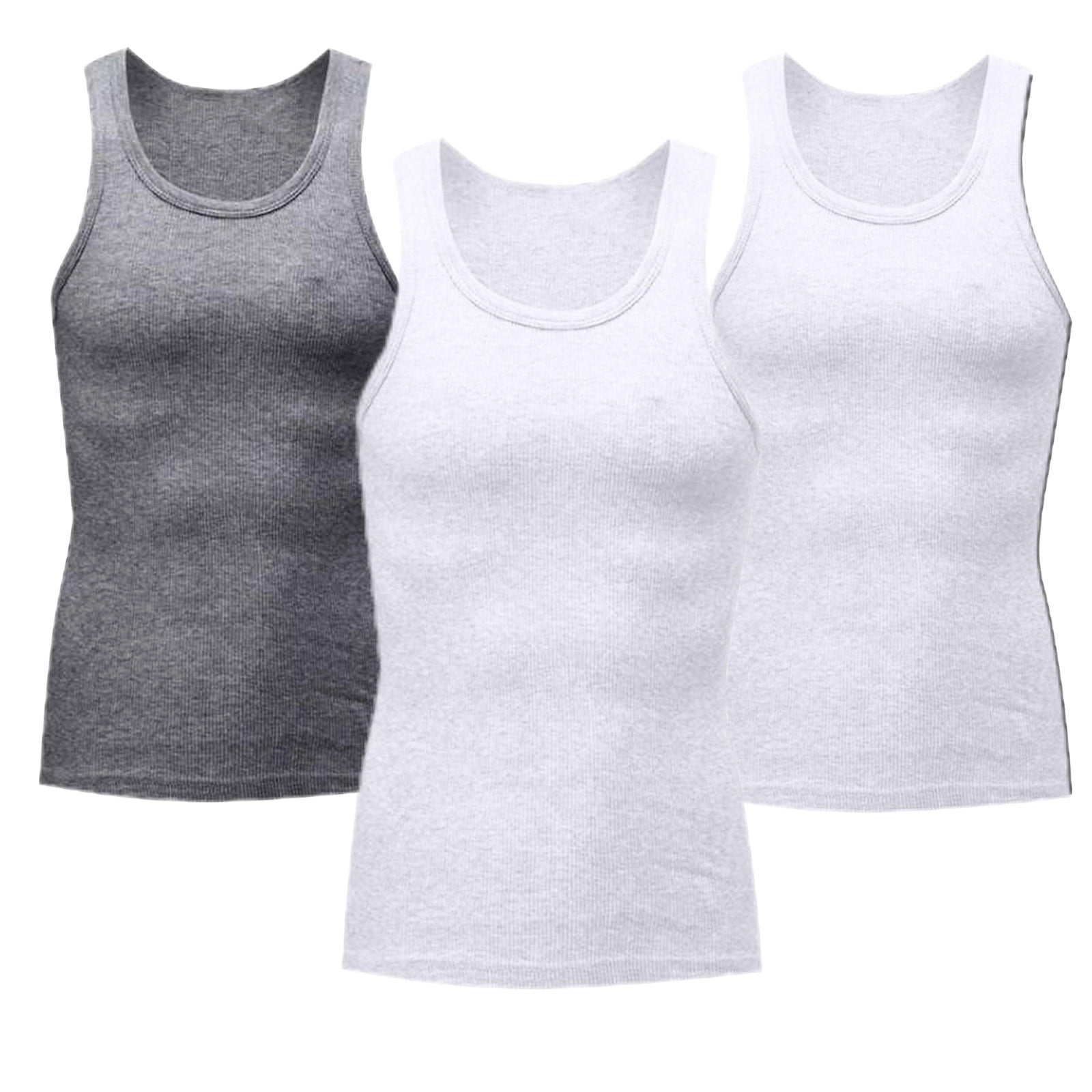 Round Neck Activewear Tank Top