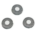 3PC Mini Silver Replacement Shaver Electric Shaver Bicyclic Ring