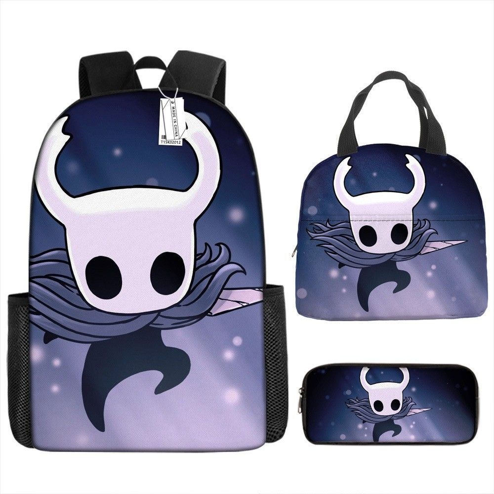 3PC New Game Hollow Knight Backpack Large Capacity Men's and Women's ...