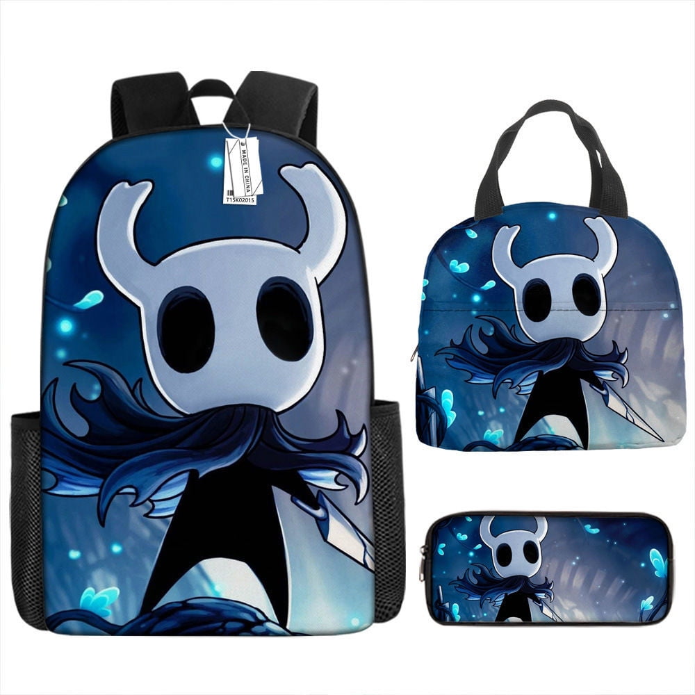 3PC New Game Hollow Knight Backpack Large Capacity Men's and Women's ...