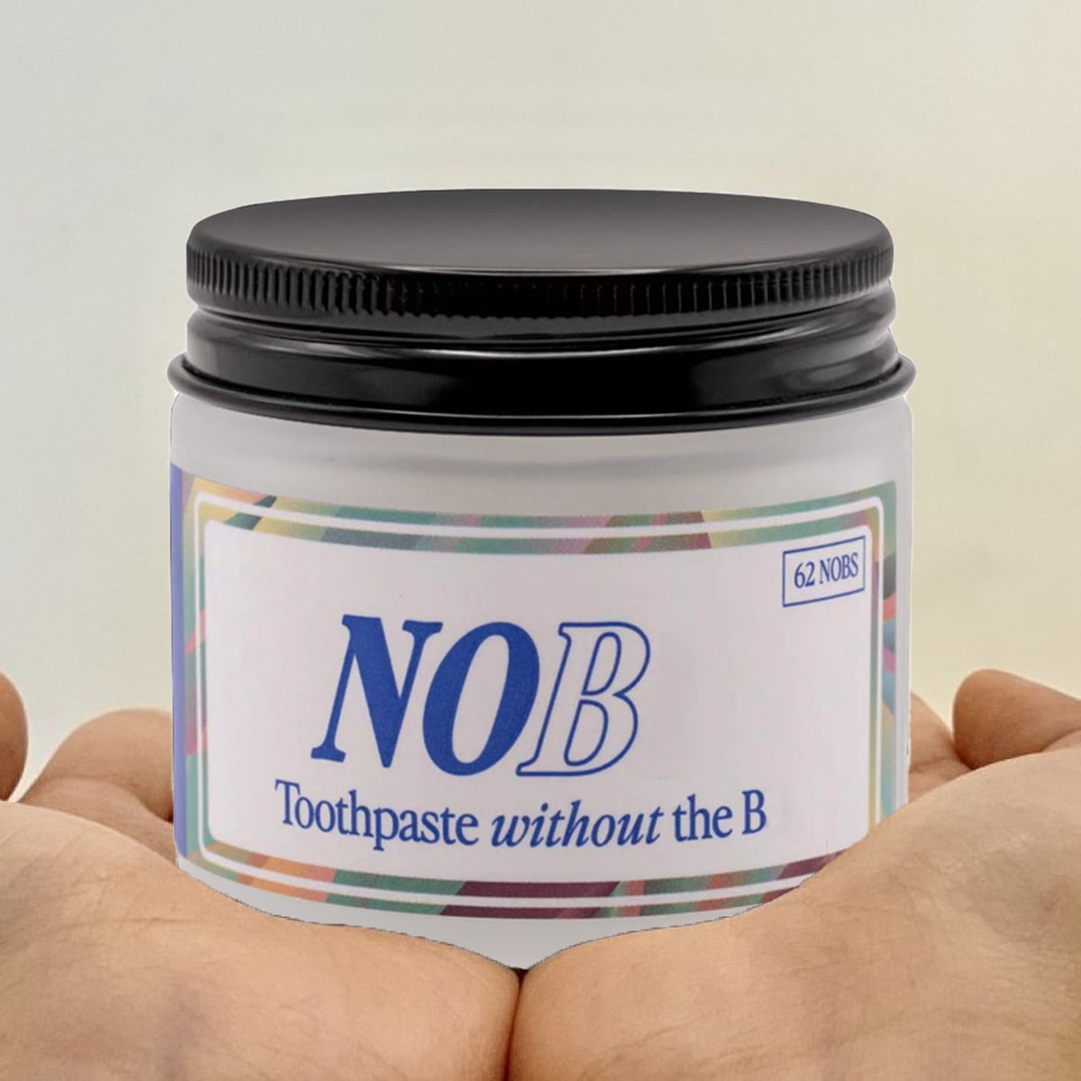 3PC Nobs Toothpaste Tablets for Cleaning Teeth and Removing Stains