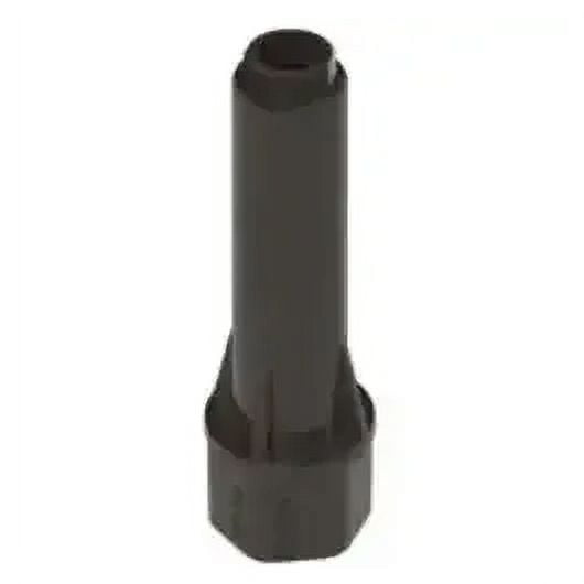 3PC Orbit Irrigation 54558 Shrub Adapter, 1/2 in Connection, Fpt, Plastic, Black