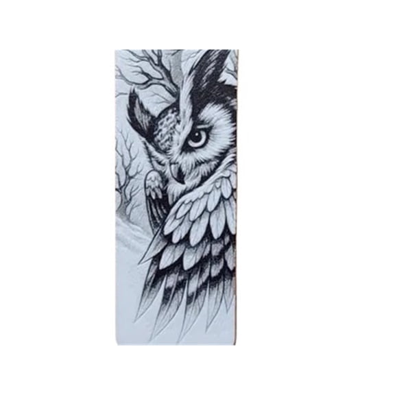 3PC Owl Bookmark 3D Printing