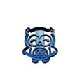 thumbnail image 1 of 3PC Owl Imprinted Cookie Mold 3D Printing, 1 of 3