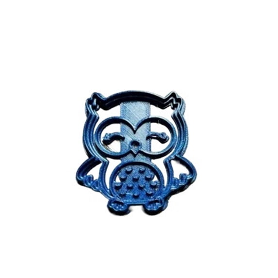 3PC Owl Imprinted Cookie Mold 3D Printing