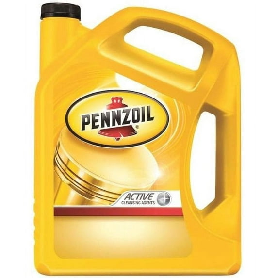 3PC Pennzoil Pennzoil 550045214 Conventional Motor Oil, Amber, 5 Quart