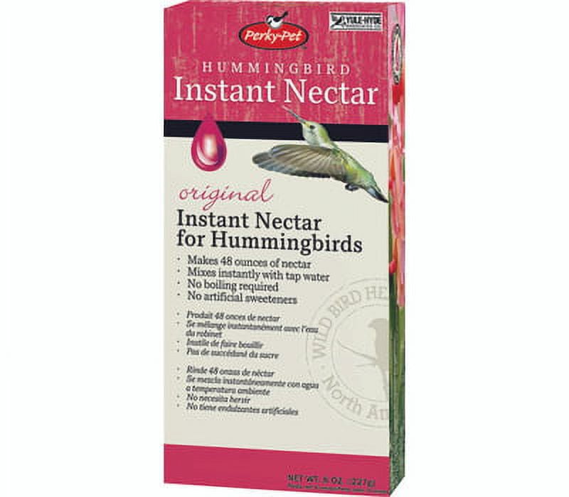 3PC Perky Pet 240SF Hummingbird Instant Nectar 8 Ounce