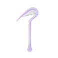 thumbnail image 1 of 3PC Pet Knotting Comb, Cat Dog Dematting Knife with Cat Paw Design, Curved Grooming Tool for Removing Mats and Tangles,4.33 in., 1 of 6
