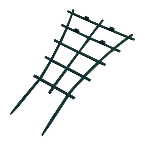 3PC Plastic Plants Support Stand | Garden Plants Stake for Climbing Vines | Tomato Cucumber Flower Growth Rack | Stackable Plants Trellis for Vegetable Garden & Indoor Potted Plants