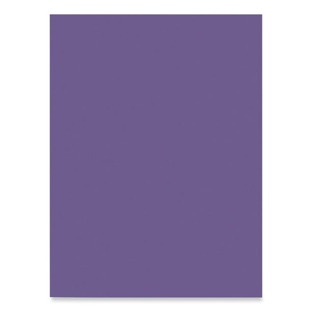 SunWorks Construction Paper, 50 lb Text Weight, 9 x 12, Violet, 50/Pack SunWorks Construction Paper, 50 lb Text Weight, 9 x 12, Violet, 50/Pack