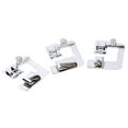 3PC Rolled Hem Pressure Foot Sewing Machine For Low Shank Adapter in