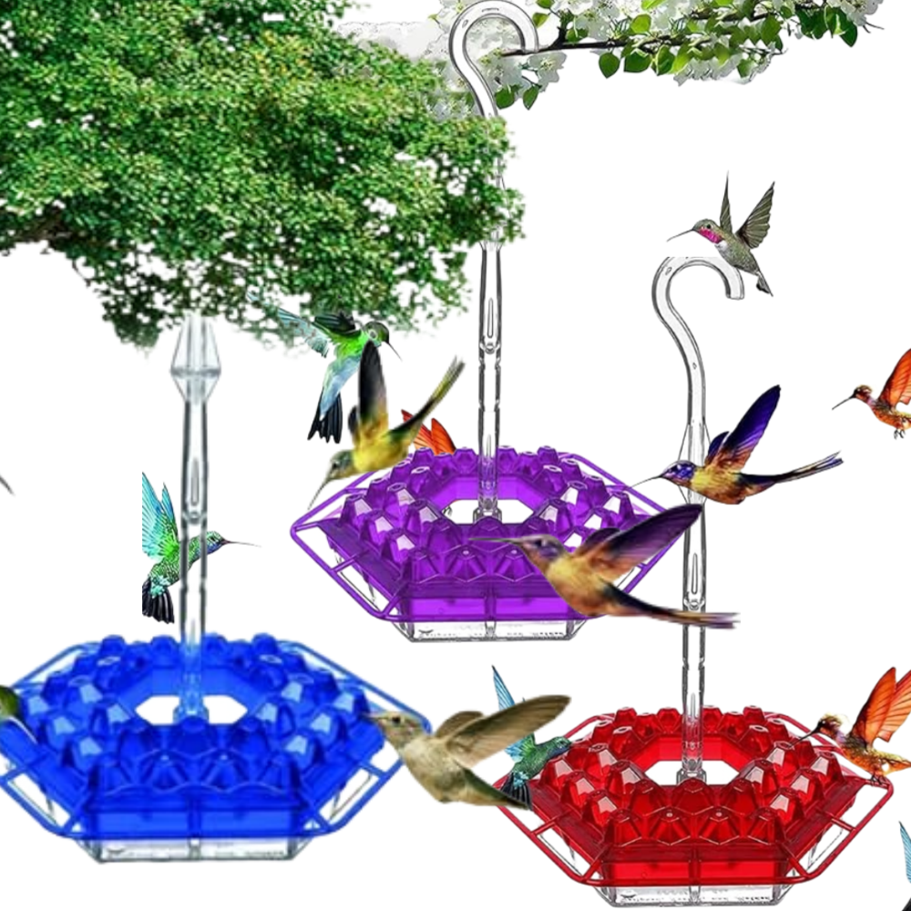 3PC Shirem Hummingbird Feeder | Shirem Sweety Hummingbird Feeder ...