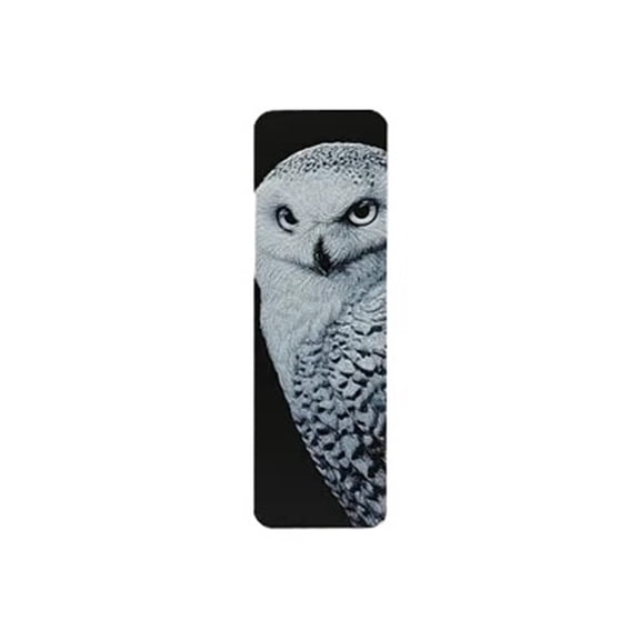 3PC Snowy Owl Bookmark 3D Printing