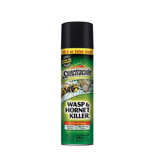 3PC Spectracide Spectracide HG-97221 Wasp and Hornet Killer, 18.5 Ounce