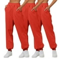 thumbnail image 1 of 3PC Straight Leg Sweatpants Plus Size Womens Sweats Womens Fleece Sweat Pants Sweatpant Shorts Women Sweatpants Women Tall Women's Petite Sweatpants, 1 of 5