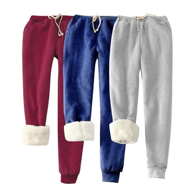Relaxed Lace Waist Drawstring Sweatpants
