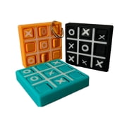 3PC Tic Tac Toe - Small Keychain 3D Printing