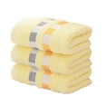 thumbnail image 1 of 3PC Towel Absorbent Clean And Easy To Clean Cotton Absorbent Soft Suitable For Kitchen Bathroom Living Room PZ941, 1 of 8