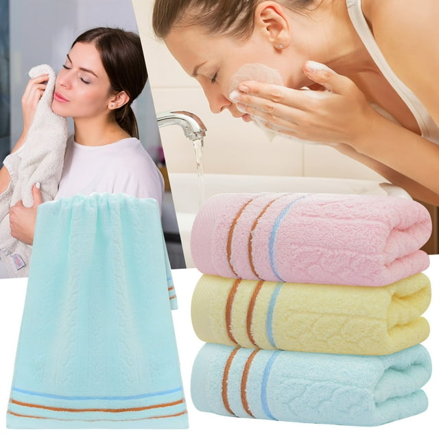 3PC Towel Bathroom Towels Initial Bath Towels Smell Towels Bath Towels