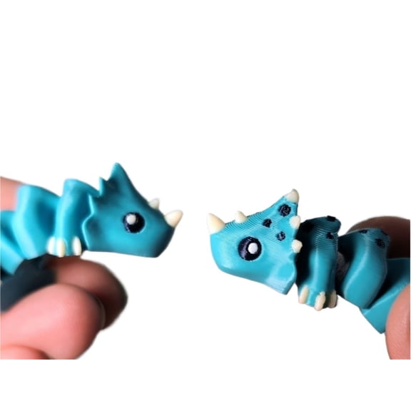 3PC Triceratops 3D Printing