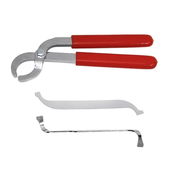 3PC Valve Adjusting Pliers Tool Set, Engine Adjuster Kit for Toyota replace shim