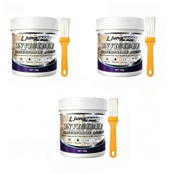 3PC Waterproof Elastic Multi Purpose Adhesive Sealant, Flexible Clear Leak Repair Glue for Bathroom, Roof, Pipe and Phone LCD Small Crack Sealing