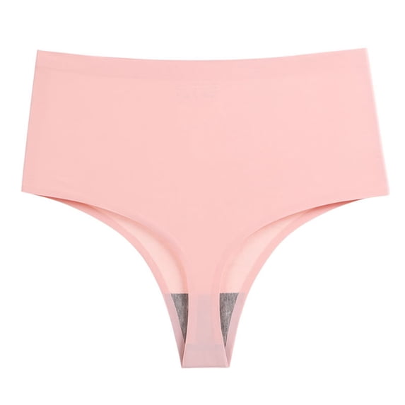 3PC Womens Bikini Briefs Underwear Pack High Waisted No Show Seamless High Rise Panties Saving on Clearance