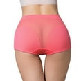 thumbnail image 1 of 3PC Womens Underwear Cotton No Muffin Top Full Briefs Soft Breathable Womens Panties, 1 of 4