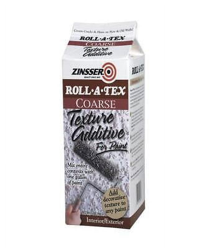 3PC Zinsser RollATex White Texture Additive 1 lb