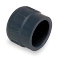 thumbnail image 1 of 3PC ZoroSelect PVC Cap, Socket, 1/2 in Pipe Size, 1 of 1