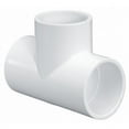 thumbnail image 1 of 3PC ZoroSelect PVC Tee, Socket x Socket x Socket, 1-1/2 in Pipe Size, 1 of 1